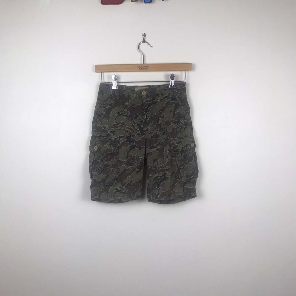 Lucky brand boys camo cargo shorts 8‎